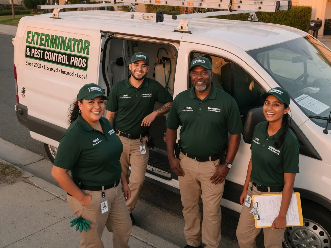 Emergency Pest Control company in Des Allemands, LA