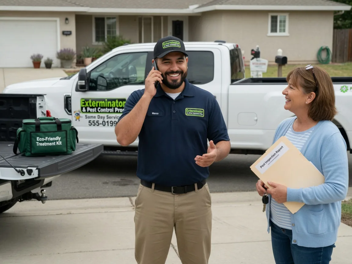Emergency Pest Control Des Allemands, LA FAQs